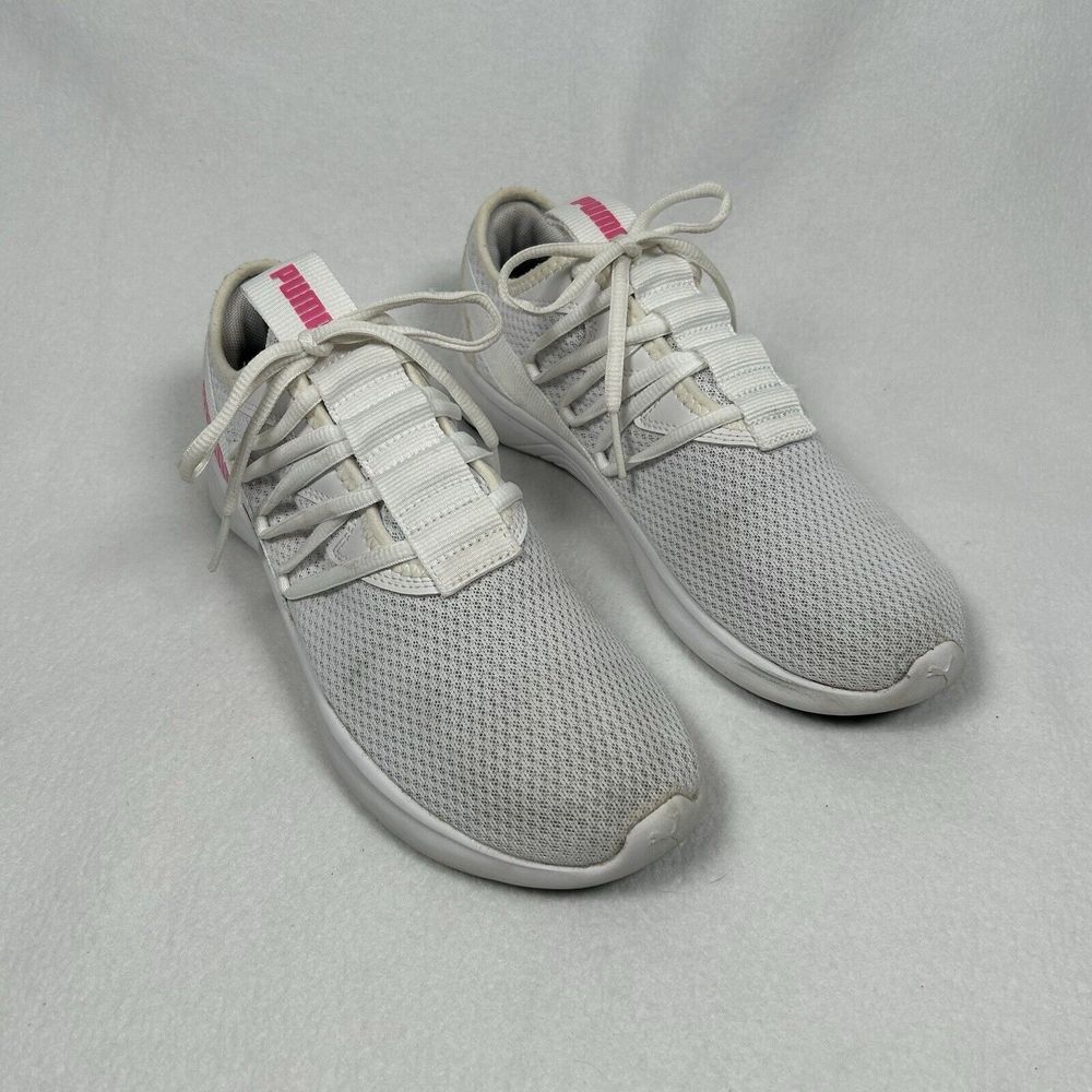PUMA Star Vital Soft Ride Running Shoes White 194331-05 Women's Size‎ 8